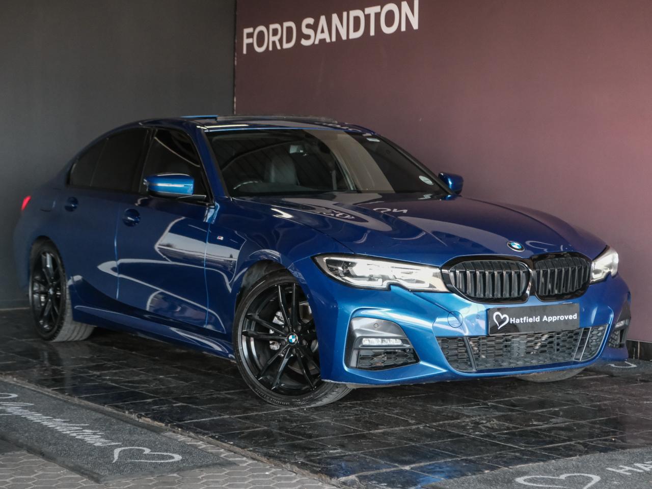 Used 2021 BMW 3 Series 320i M Sport