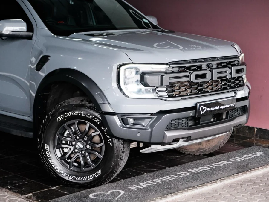 Used 2023 Ford Ranger 3.0T V6 double cab Raptor 4WD - Ford Sandton Pre-owned