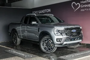 Used 2025 Ford Ranger 2.0 BiTurbo SuperCab Wildtrak 4x4