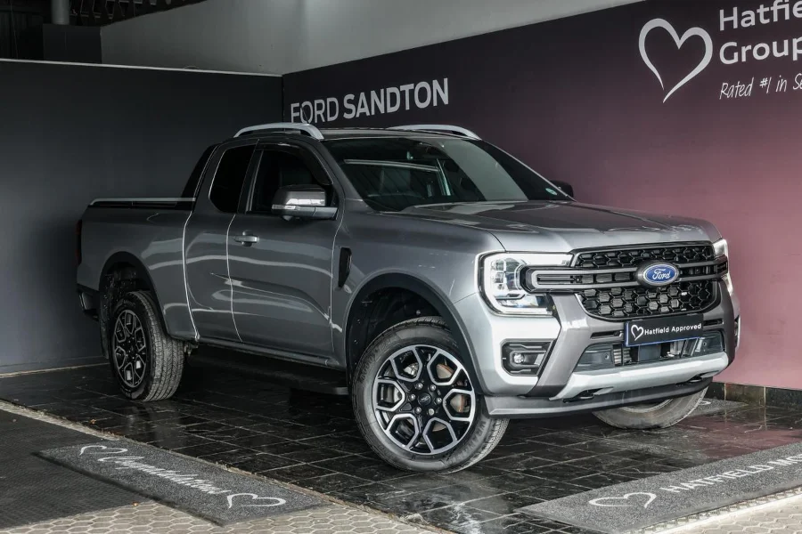 Used 2025 Ford Ranger 2.0 BiTurbo SuperCab Wildtrak 4x4 - Ford Sandton Pre-owned Used 2025 Ford Ranger 2.0 BiTurbo SuperCab Wildtrak 4x4 - Ford Sandton Pre-owned