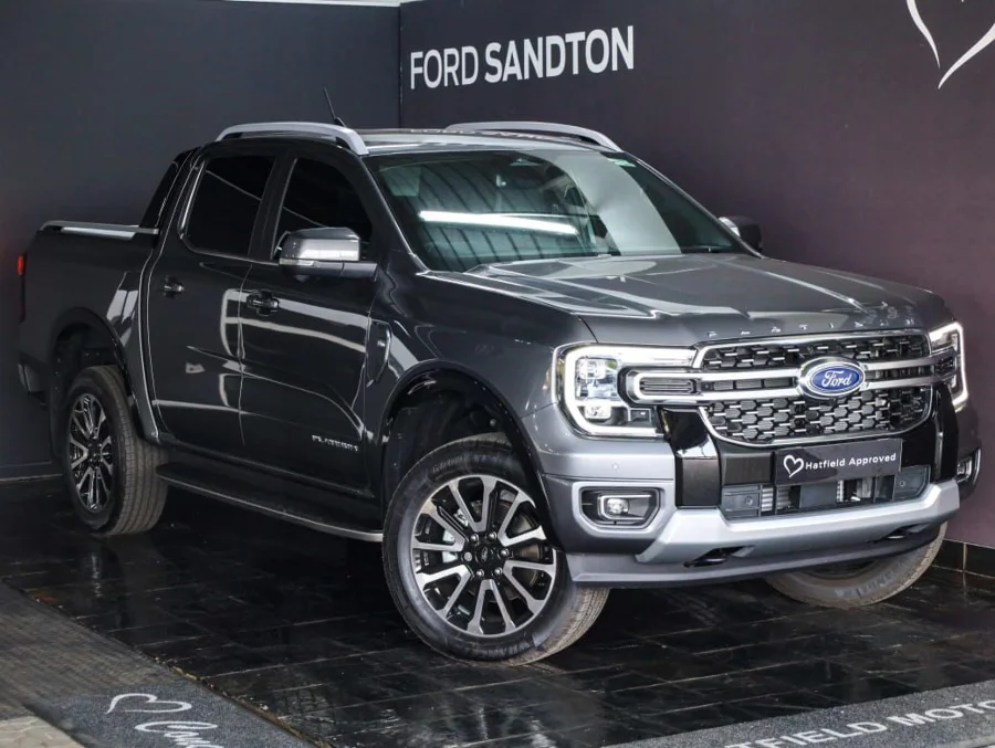 Used 2026 Ford Ranger 3.0TD V6 double cab Platinum 4WD - Ford Sandton Pre-owned Used 2026 Ford Ranger 3.0TD V6 double cab Platinum 4WD - Ford Sandton Pre-owned