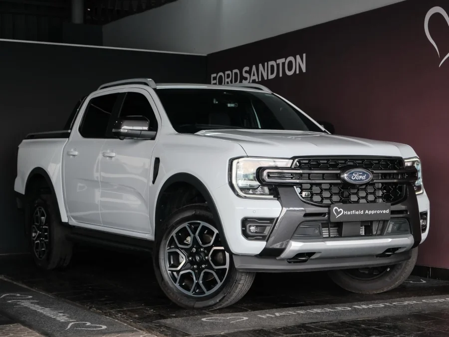 Used 2026 Ford Ranger 2.0 BiTurbo double cab Wildtrak 4x4 - Ford Sandton Pre-owned Used 2026 Ford Ranger 2.0 BiTurbo double cab Wildtrak 4x4 - Ford Sandton Pre-owned