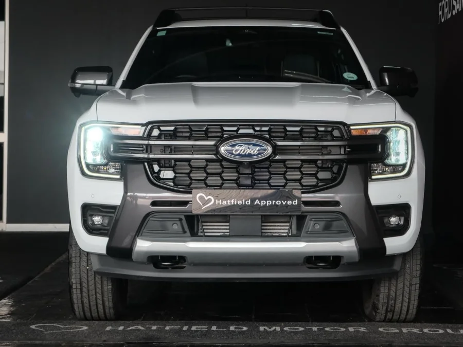 Used 2026 Ford Ranger 3.0TD V6 double cab Wildtrak 4WD - Ford Sandton Pre-owned Used 2026 Ford Ranger 3.0TD V6 double cab Wildtrak 4WD - Ford Sandton Pre-owned