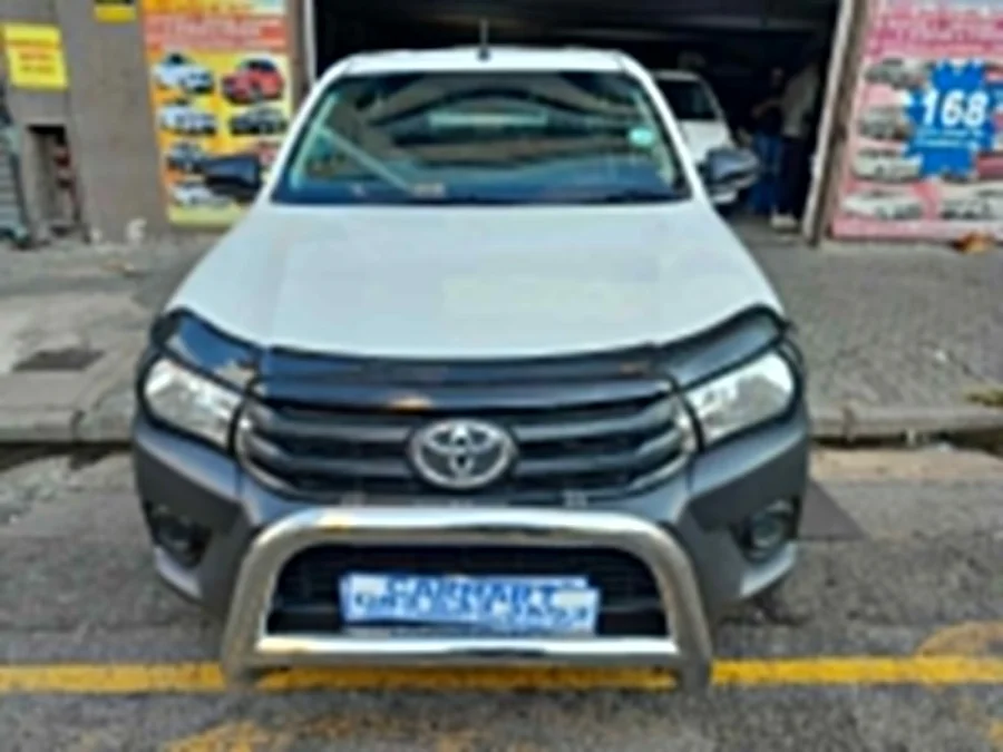 Used 2019 Toyota Hilux 2.7 S - Carmart Auto Dealer Used 2019 Toyota Hilux 2.7 S - Carmart Auto Dealer