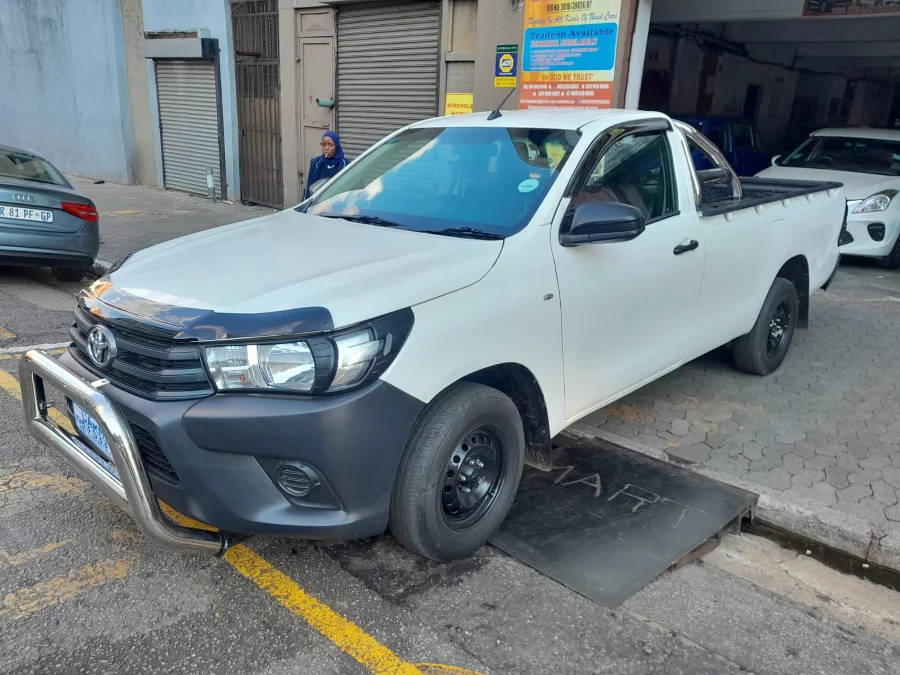 Used 2019 Toyota Hilux 2.7 S - Carmart Auto Dealer Used 2019 Toyota Hilux 2.7 S - Carmart Auto Dealer