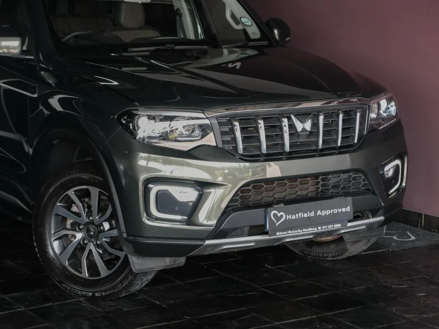 Used 2024 Mahindra Scorpio-N D AT 4WD Z8L 7S - Ford Sandton Pre-owned