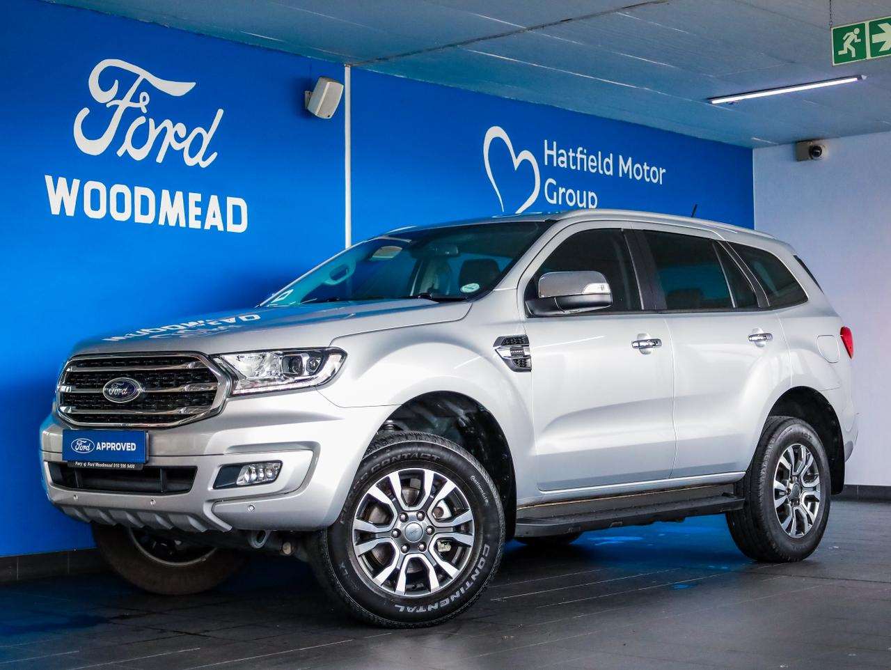 Used 2022 Ford Everest 2.0SiT 4WD XLT