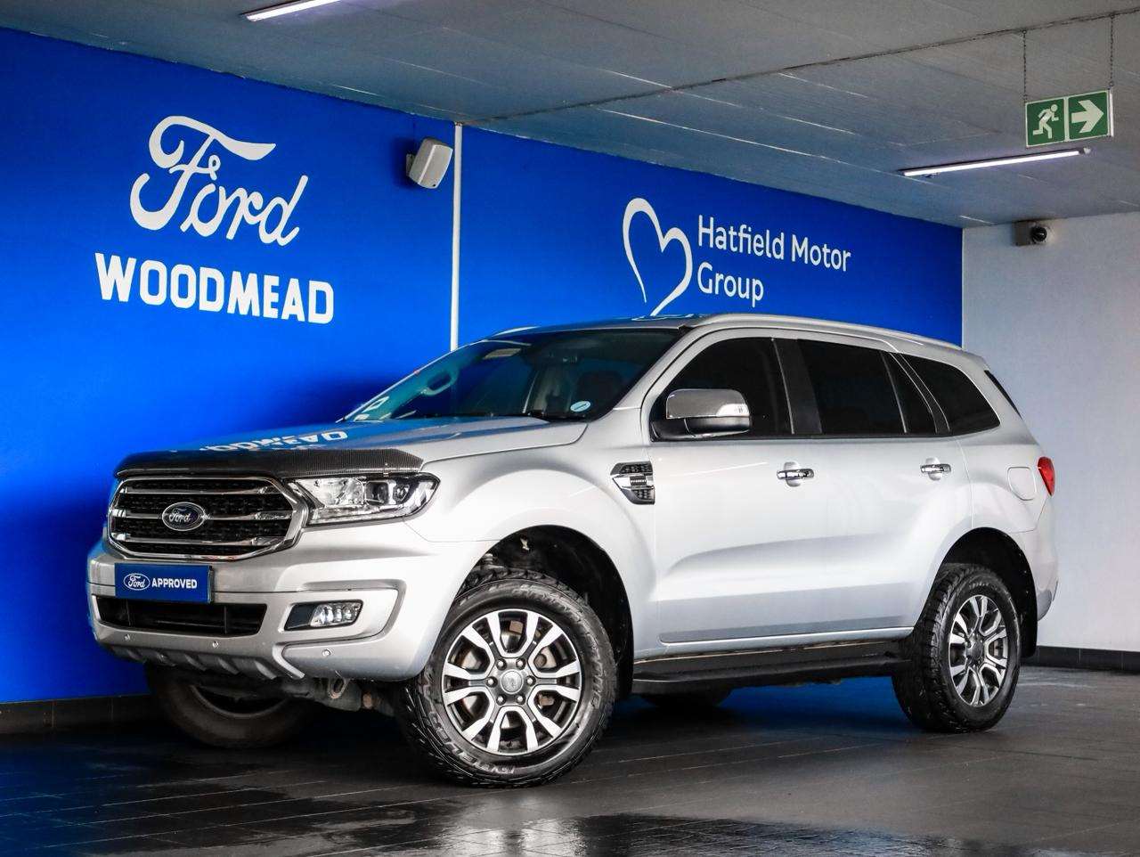 Used 2021 Ford Everest 2.0SiT XLT