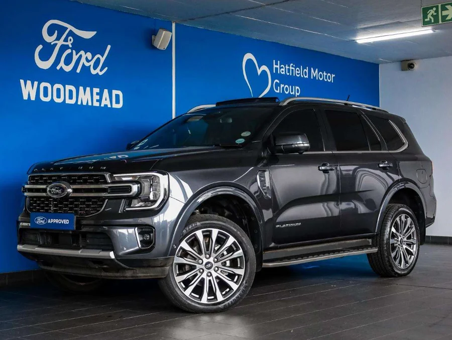 Used 2023 Ford Everest 3.0TD V6 4WD Platinum - Ford Woodmead Used 2023 Ford Everest 3.0TD V6 4WD Platinum - Ford Woodmead