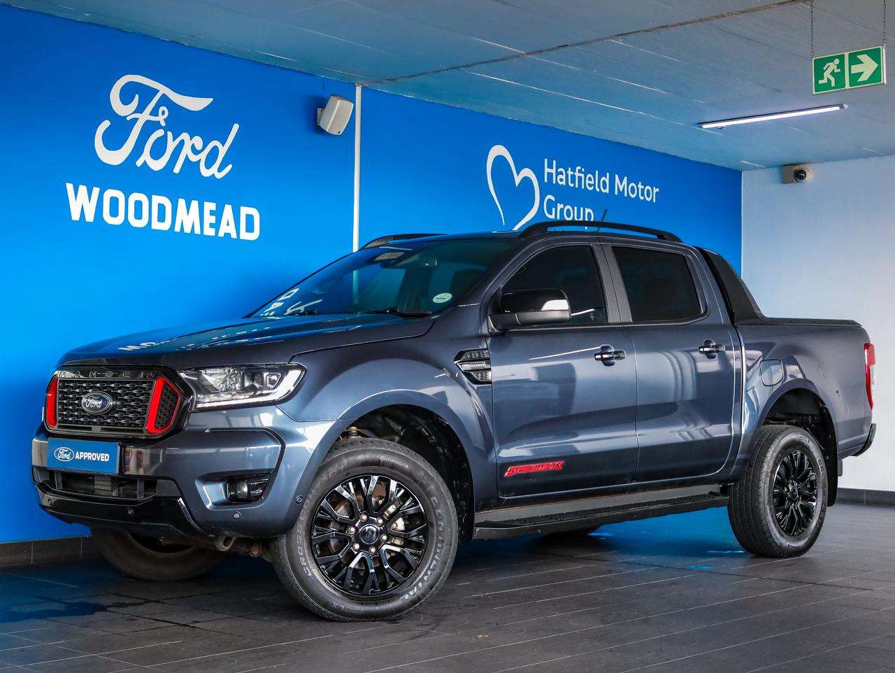 Used 2021 Ford Ranger 2.0Bi-Turbo double cab 4x4 Stormtrak