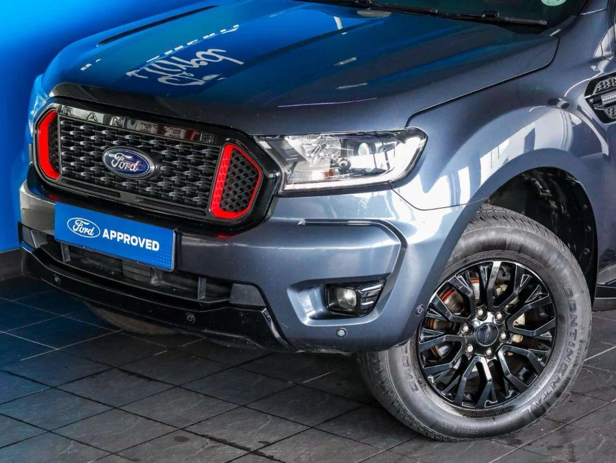 Used 2021 Ford Ranger 2.0Bi-Turbo double cab 4x4 Stormtrak - Ford Woodmead