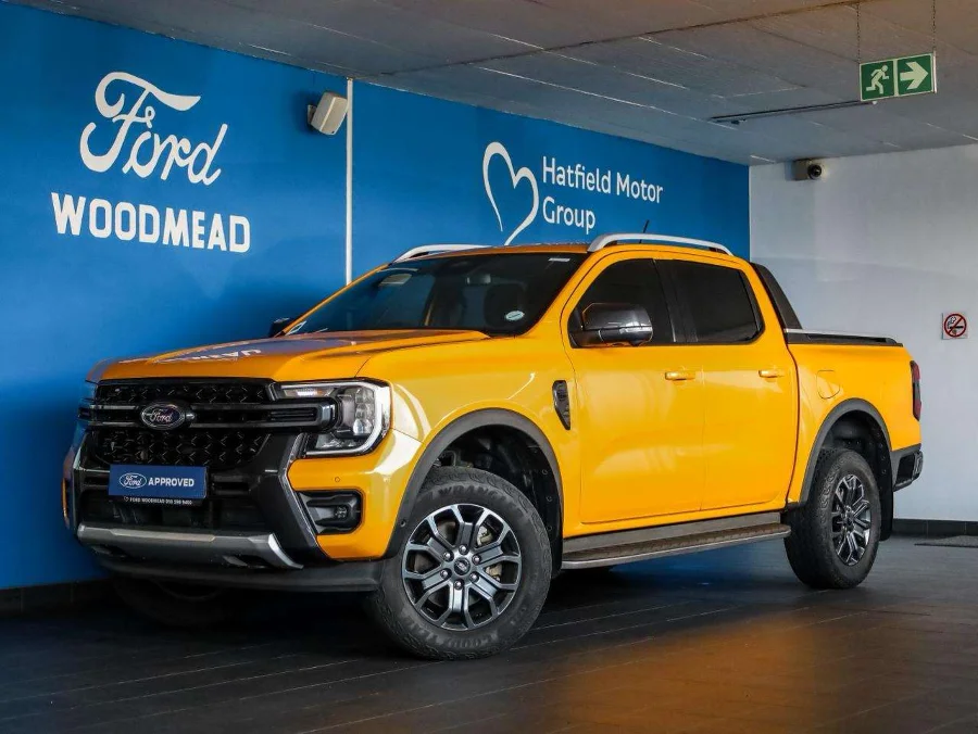 Used 2023 Ford Ranger 2.0 BiTurbo double cab Wildtrak - Ford Woodmead Used 2023 Ford Ranger 2.0 BiTurbo double cab Wildtrak - Ford Woodmead