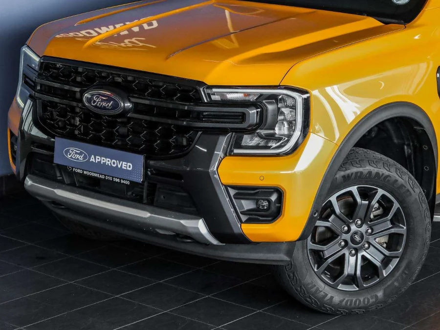 Used 2023 Ford Ranger 2.0 BiTurbo double cab Wildtrak - Ford Woodmead Used 2023 Ford Ranger 2.0 BiTurbo double cab Wildtrak - Ford Woodmead