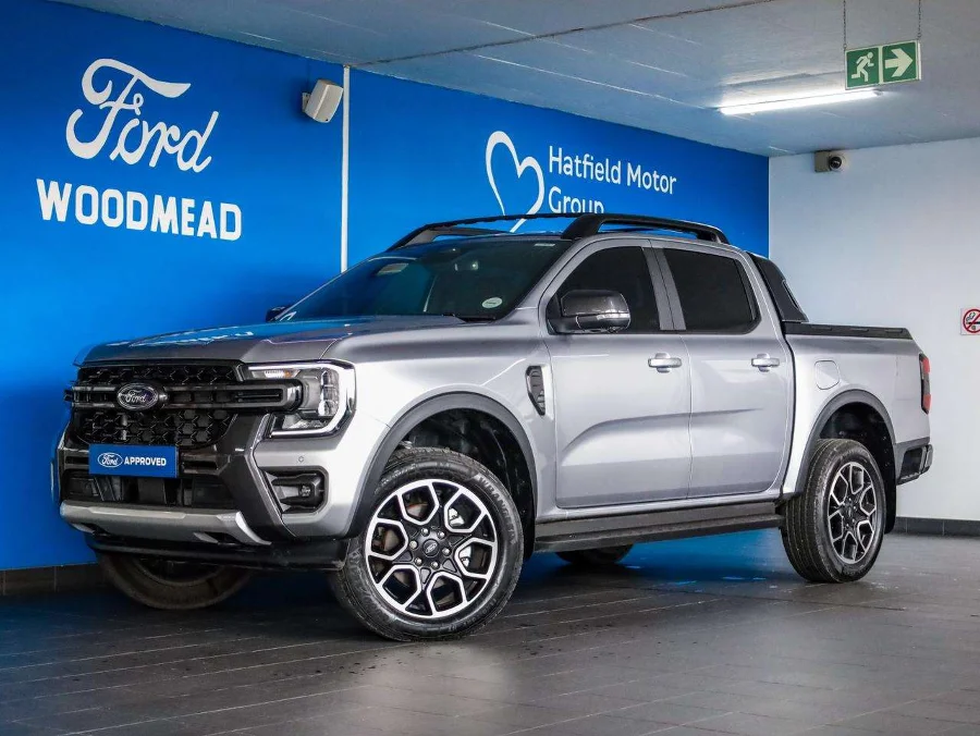 Used 2026 Ford Ranger 2.0 BiTurbo double cab Wildtrak 4x4 - Ford Woodmead Used 2026 Ford Ranger 2.0 BiTurbo double cab Wildtrak 4x4 - Ford Woodmead
