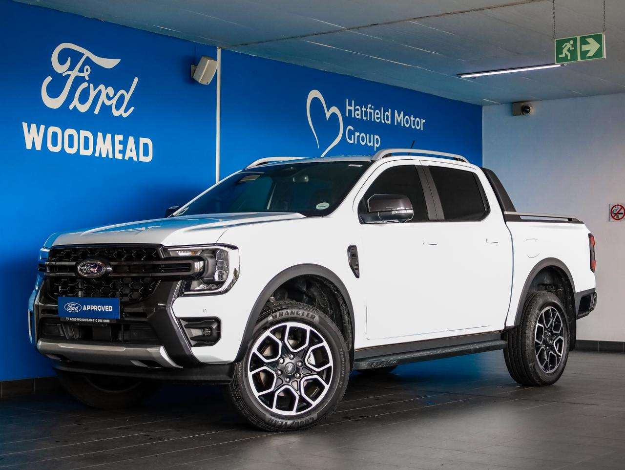 Used 2026 Ford Ranger 3.0TD V6 double cab Wildtrak 4WD