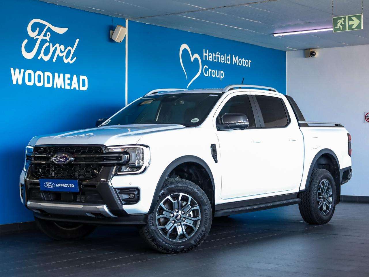 Used 2025 Ford Ranger 3.0TD V6 double cab Wildtrak 4WD