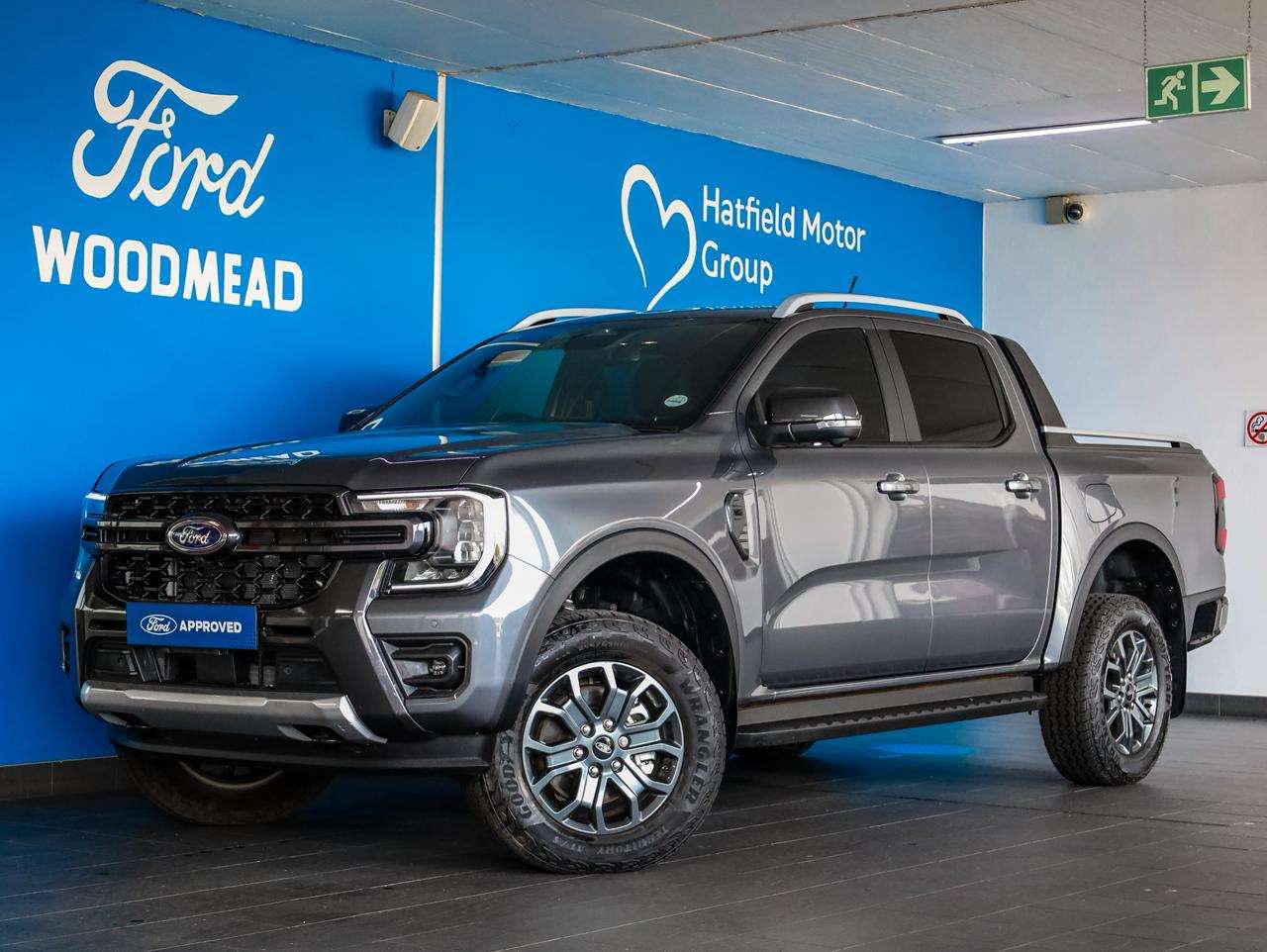 Used 2025 Ford Ranger 3.0TD V6 double cab Wildtrak 4WD