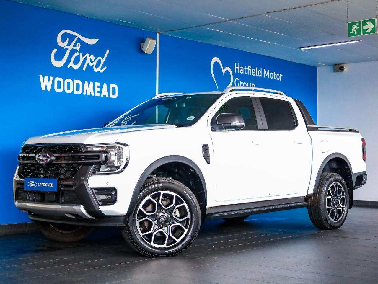 Used 2025 Ford Ranger 3.0TD V6 double cab Wildtrak 4WD