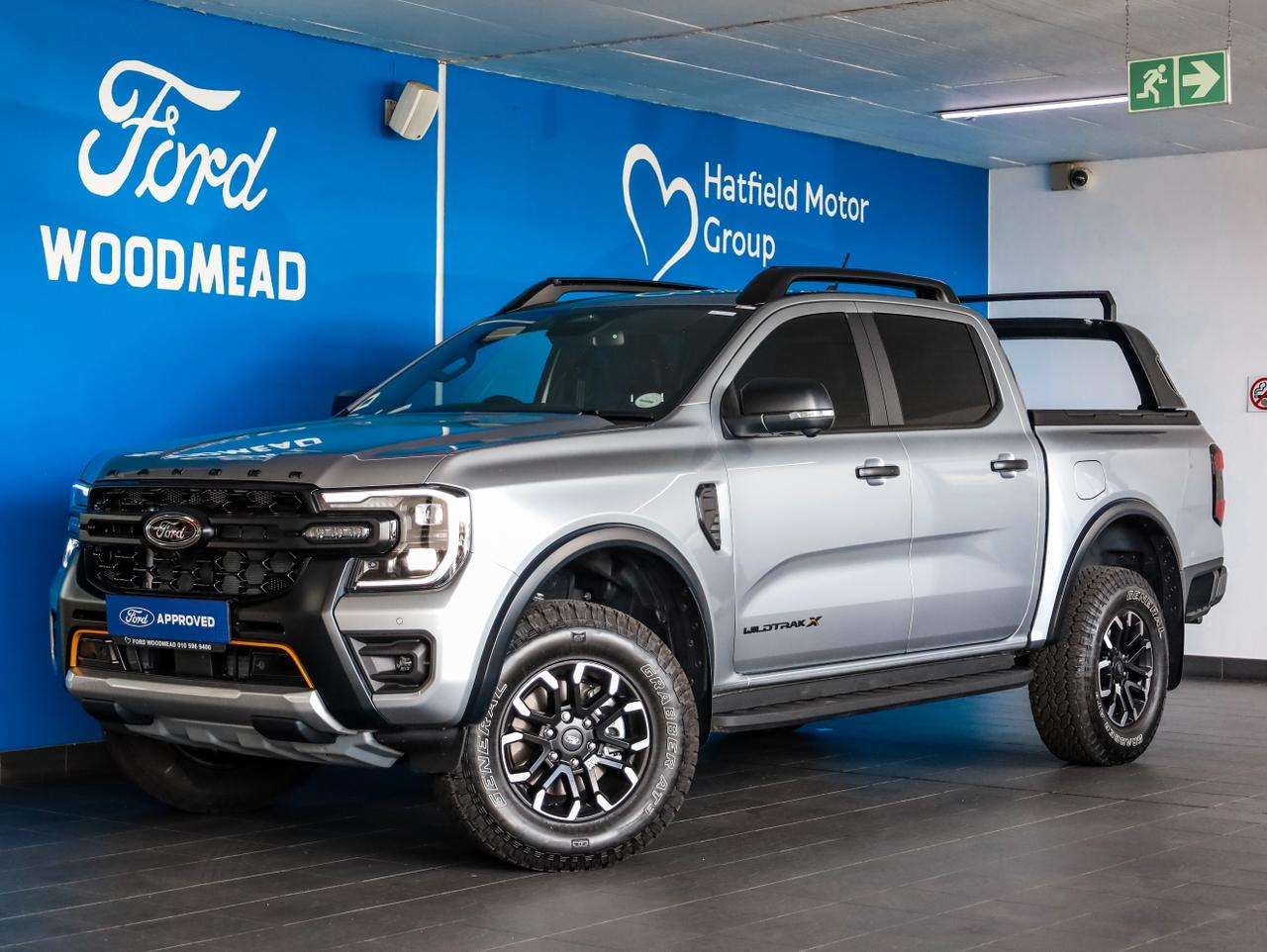 Used 2026 Ford Ranger 2.0 BiTurbo double cab Wildtrak X 4WD