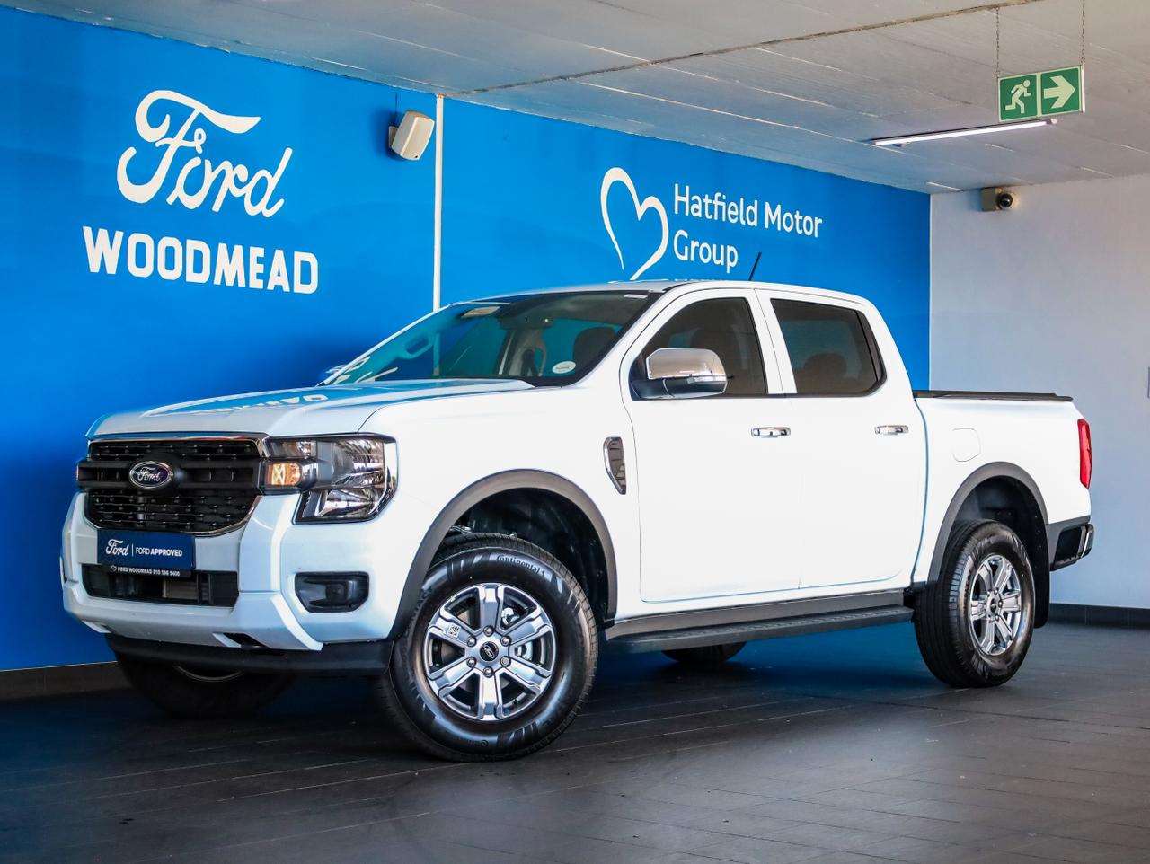 Used 2026 Ford Ranger 2.0 SiT double cab XL auto