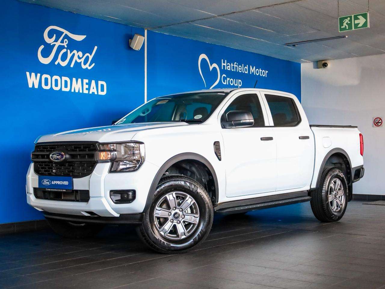 Used 2026 Ford Ranger 2.0 SiT double cab XL auto