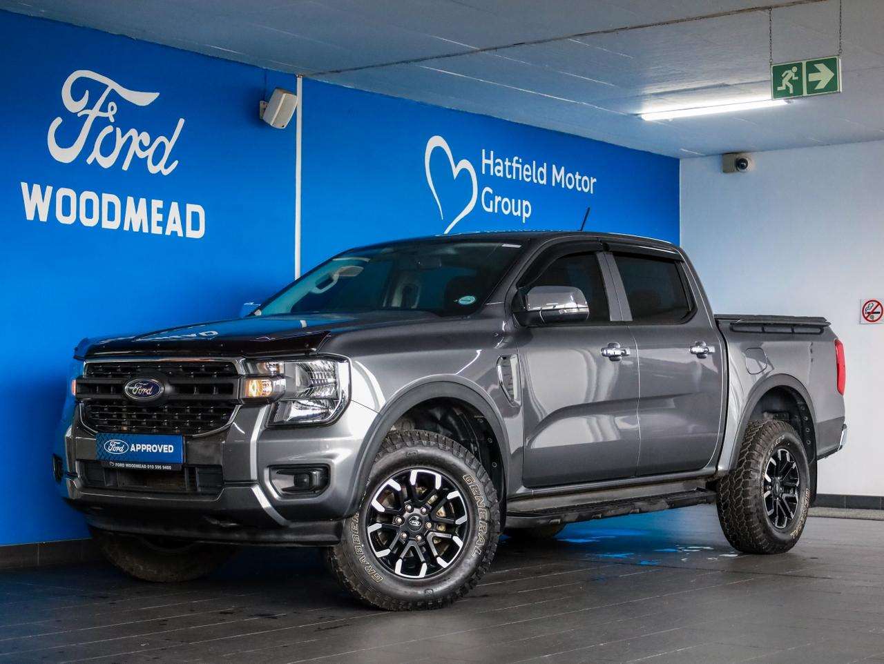 Used 2024 Ford Ranger 2.0 SiT double cab XL 4x4 auto