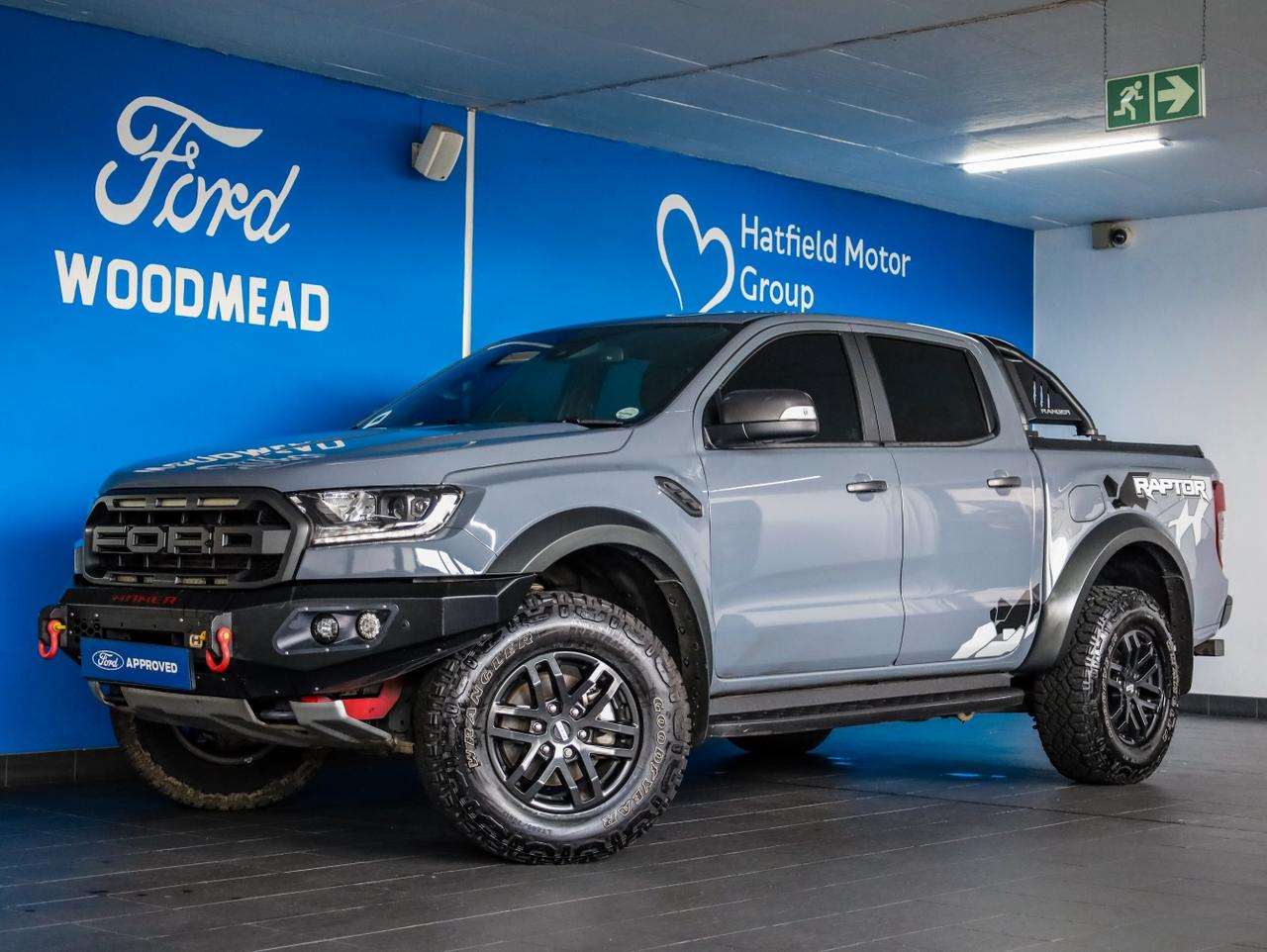 Used 2021 Ford Ranger 2.0Bi-Turbo double cab 4x4 Raptor