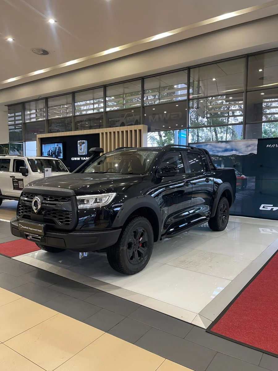 Used 2026 GWM P300 2.4T double cab LTD 4x4 - GWM Haval Hatfield Used 2026 GWM P300 2.4T double cab LTD 4x4 - GWM Haval Hatfield
