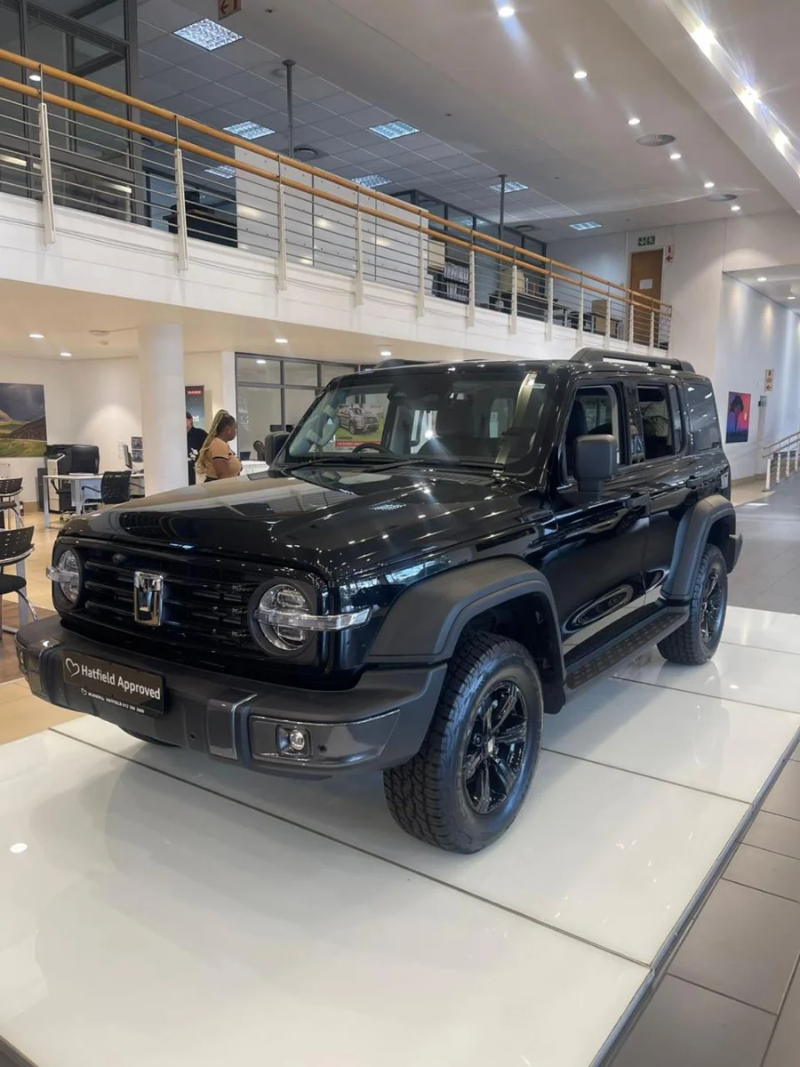 Used 2026 GWM Tank 300 2.4T Super Luxury 4WD - GWM Haval Hatfield Used 2026 GWM Tank 300 2.4T Super Luxury 4WD - GWM Haval Hatfield