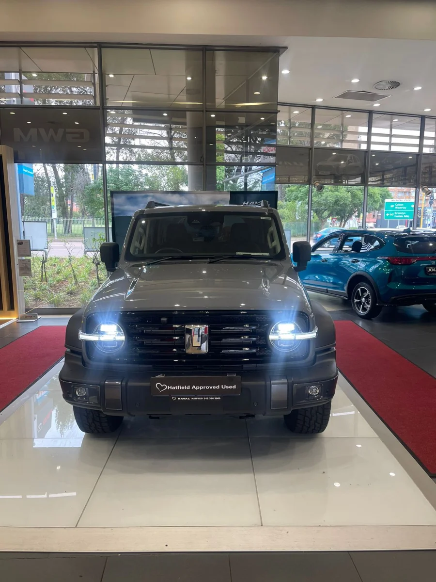 Used 2025 GWM Tank 300 2.4T Super Luxury 4WD - GWM Haval Hatfield