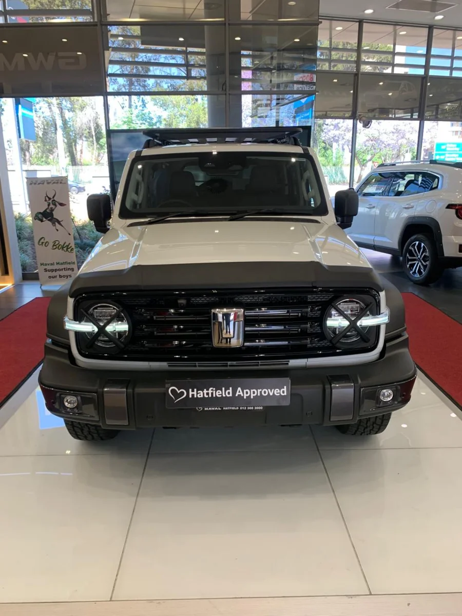 Used 2026 GWM Tank 300 2.4T Luxury - GWM Haval Hatfield
