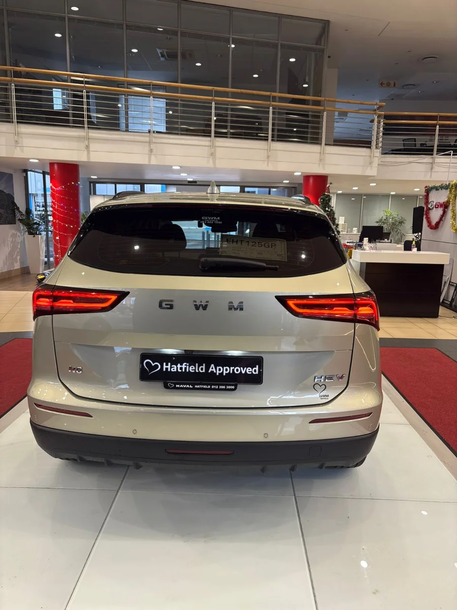 Used 2025 Haval H6 1.5T HEV Luxury - GWM Haval Hatfield