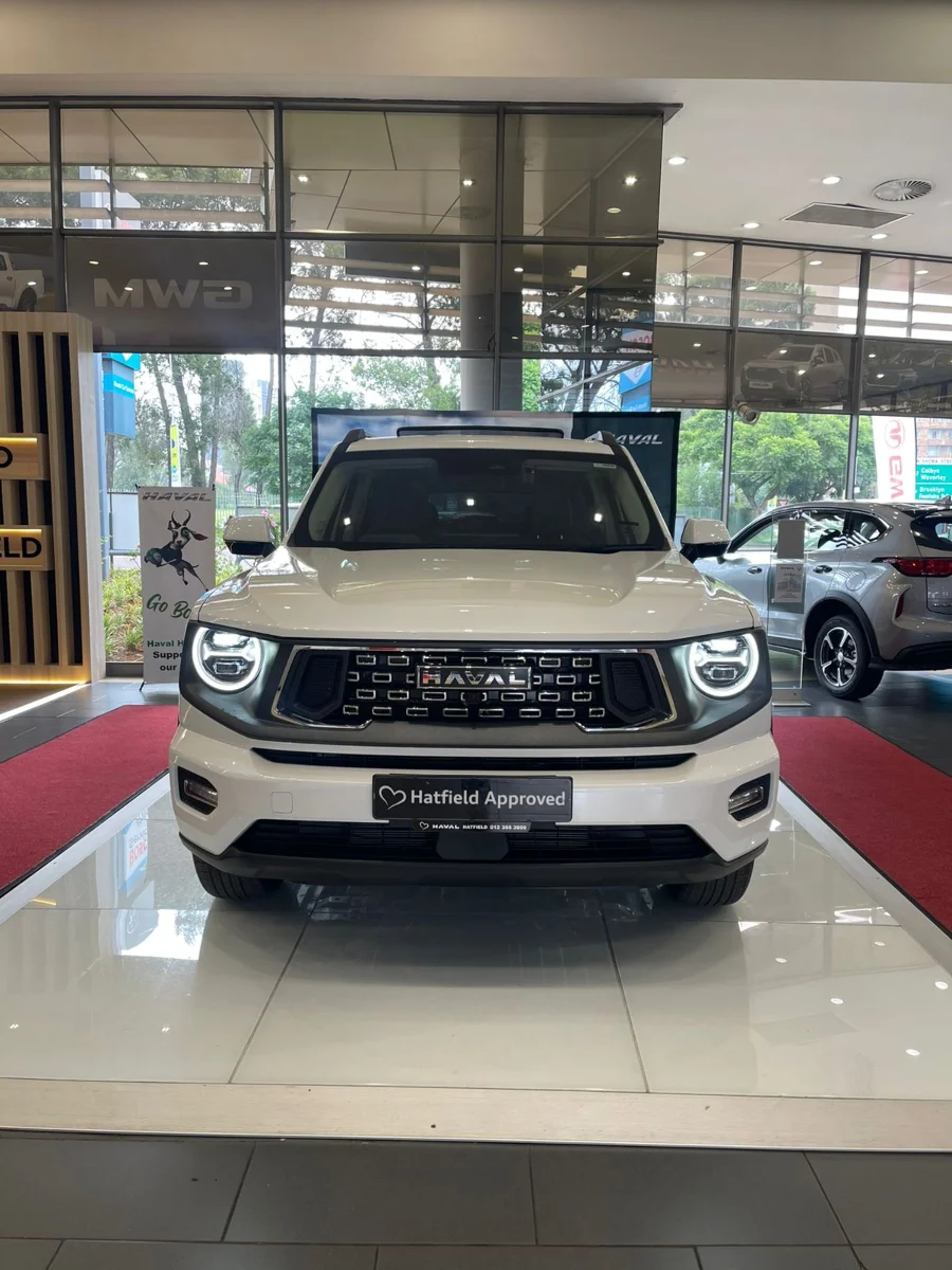 Used 2026 Haval H7 2.0T Luxury - GWM Haval Hatfield Used 2026 Haval H7 2.0T Luxury - GWM Haval Hatfield