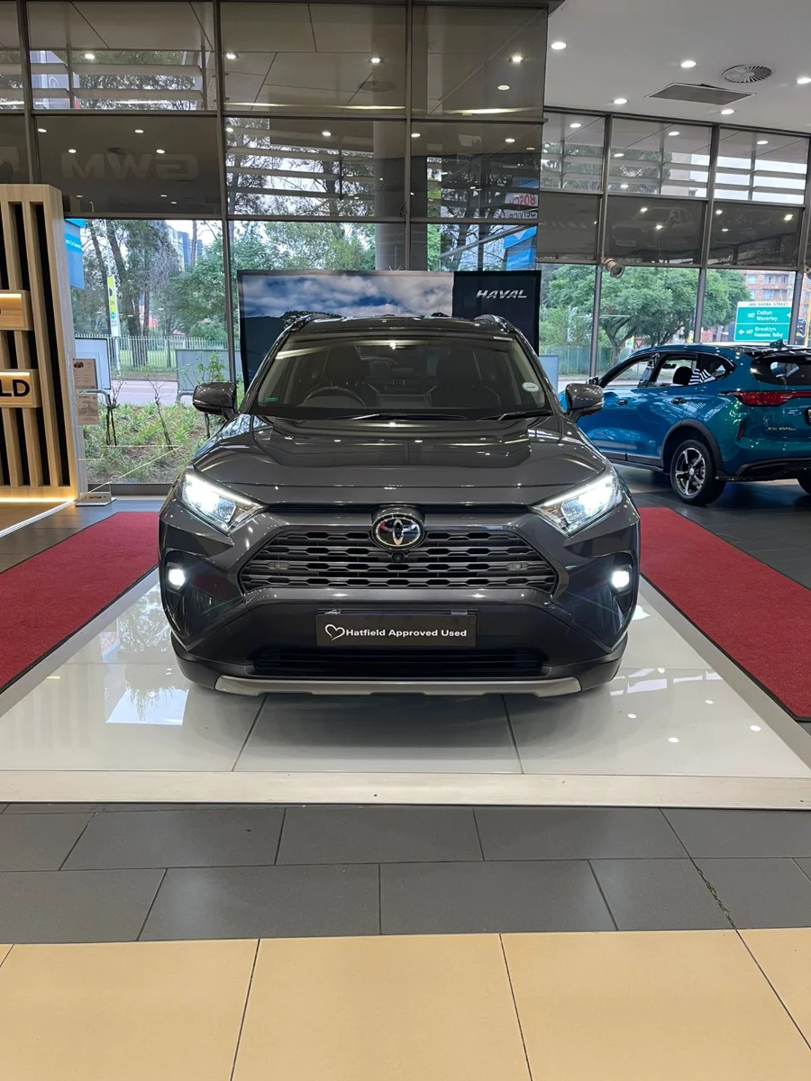 Used 2022 Toyota RAV4 2.0 VX - GWM Haval Hatfield Used 2022 Toyota RAV4 2.0 VX - GWM Haval Hatfield
