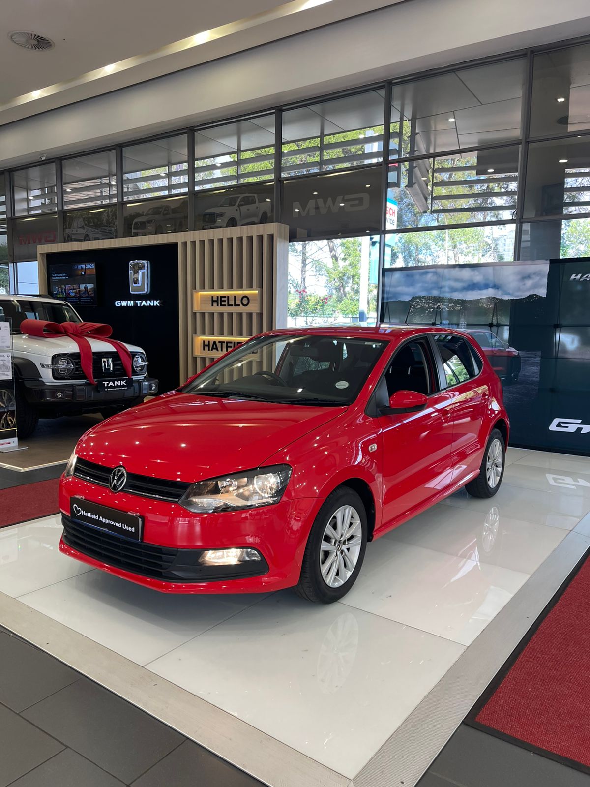 Used 2021 Volkswagen Polo Vivo hatch 1.4 Comfortline
