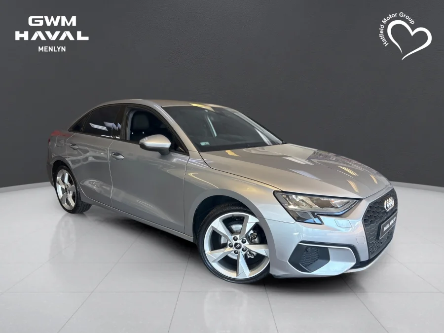 Used 2022 Audi A3 sedan 35TFSI - GWM Haval Menlyn Used 2022 Audi A3 sedan 35TFSI - GWM Haval Menlyn