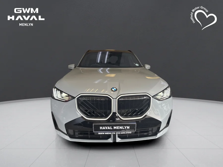 Used 2025 BMW X3 20d xDrive M Sport - GWM Haval Menlyn