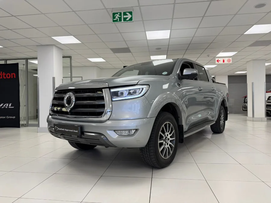 Used 2022 GWM P-Series 2.0TD double cab LS 4x4 - GWM Haval Sandton Used 2022 GWM P-Series 2.0TD double cab LS 4x4 - GWM Haval Sandton