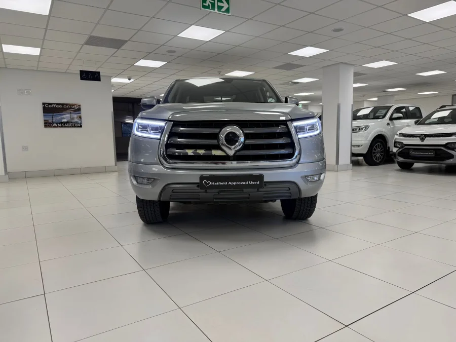 Used 2022 GWM P-Series 2.0TD double cab LS 4x4 - GWM Haval Sandton Used 2022 GWM P-Series 2.0TD double cab LS 4x4 - GWM Haval Sandton