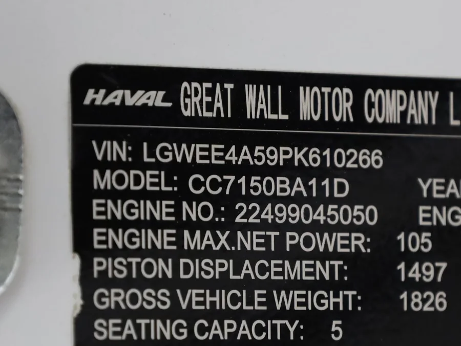 Used 2023 Haval Jolion 1.5T Super Luxury - GWM Haval Sandton