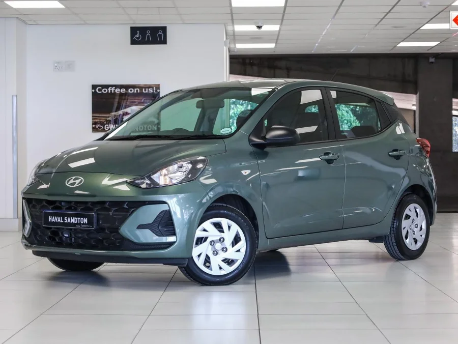 Used 2024 Hyundai Grand i10 1.2 Fluid hatch auto - GWM Haval Sandton Used 2024 Hyundai Grand i10 1.2 Fluid hatch auto - GWM Haval Sandton