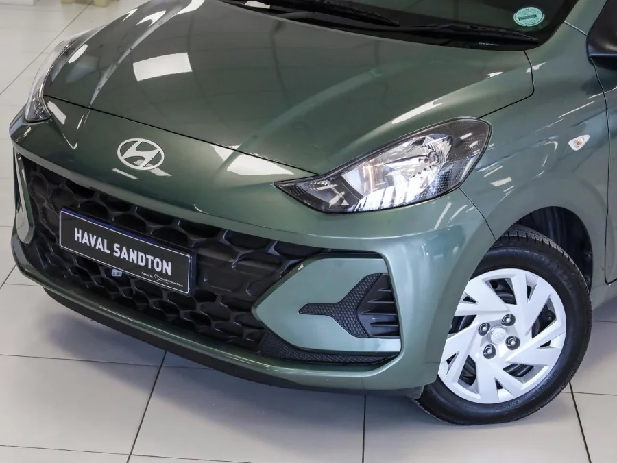 Used 2024 Hyundai Grand i10 1.2 Fluid hatch auto - GWM Haval Sandton Used 2024 Hyundai Grand i10 1.2 Fluid hatch auto - GWM Haval Sandton