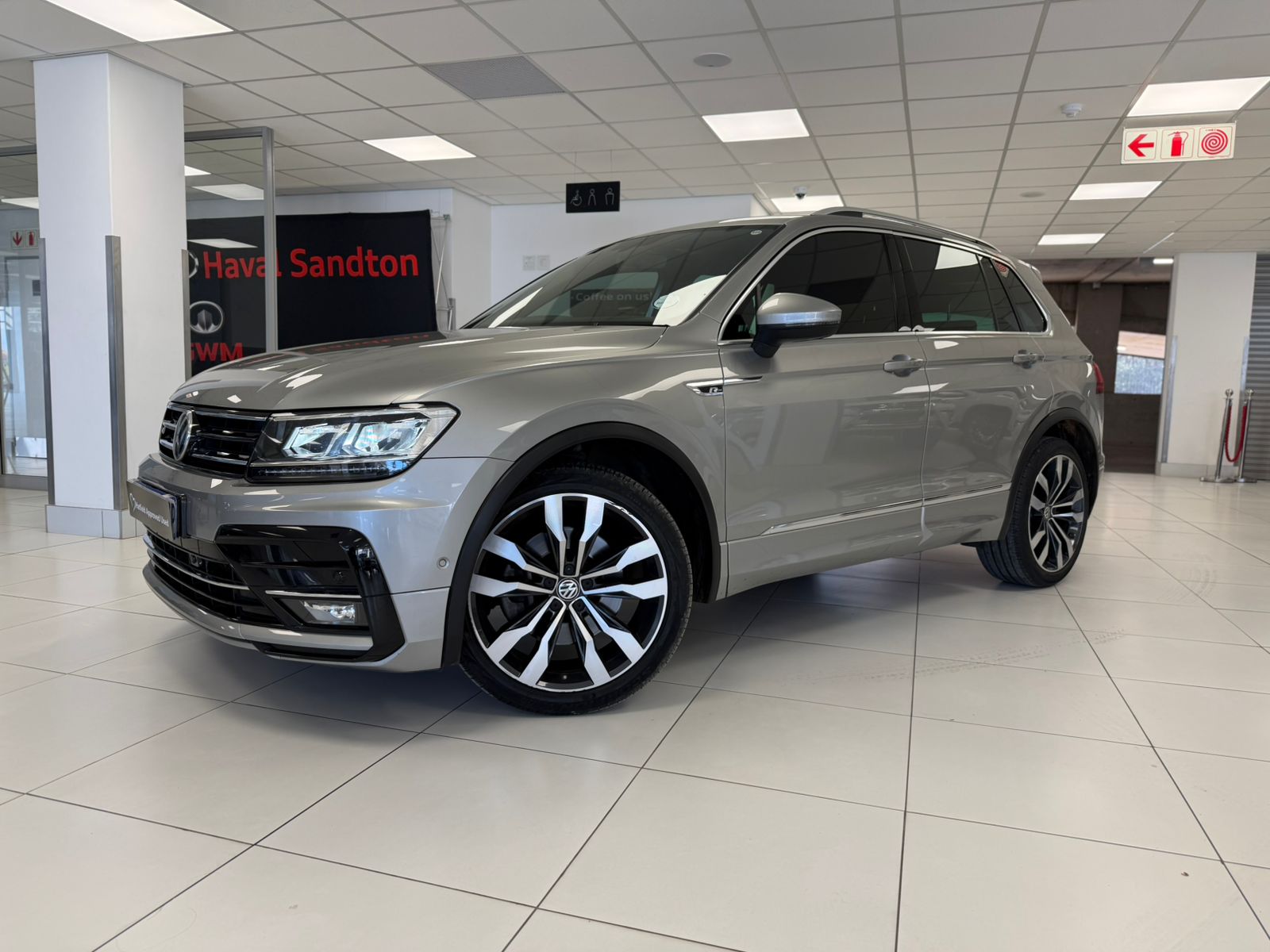 Used 2020 Volkswagen Tiguan 2.0TSI 4Motion Highline