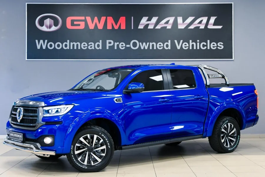 Used 2026 GWM P300 2.4T double cab LS 4x4 - GWM Haval Woodmead Used 2026 GWM P300 2.4T double cab LS 4x4 - GWM Haval Woodmead