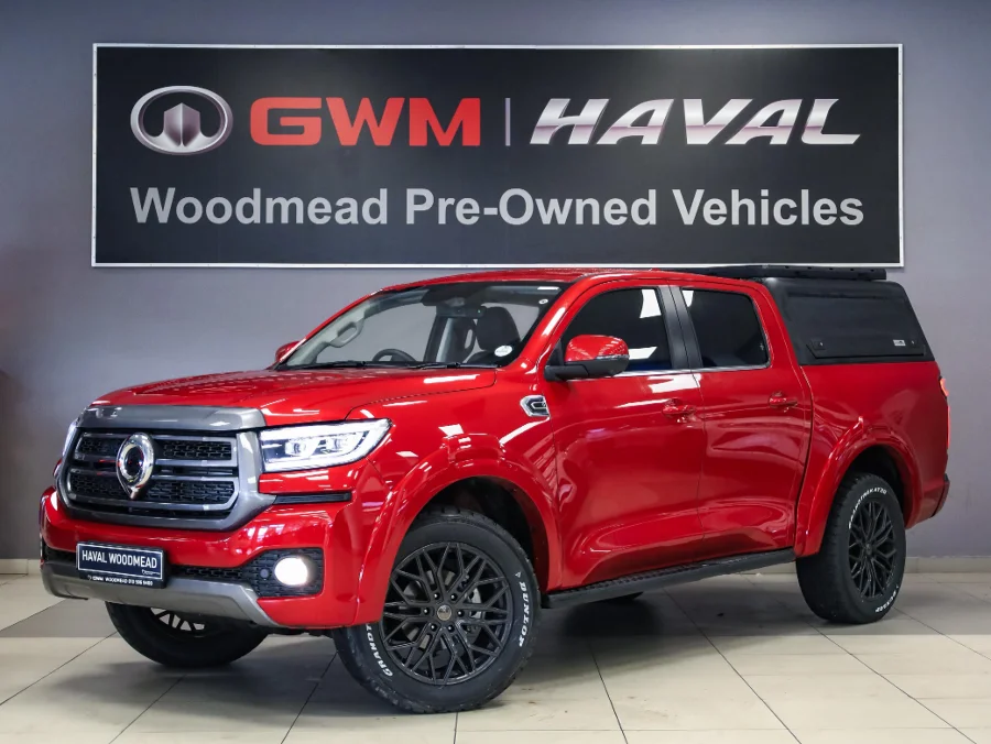 Used 2026 GWM P300 2.4T double cab LS 4x4 - GWM Haval Woodmead Used 2026 GWM P300 2.4T double cab LS 4x4 - GWM Haval Woodmead