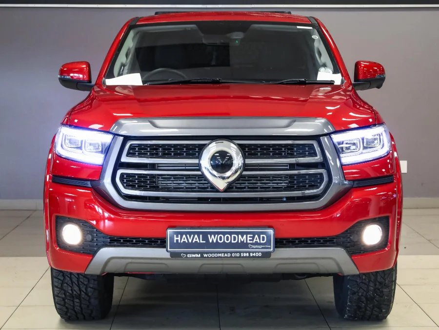 Used 2026 GWM P300 2.4T double cab LS 4x4 - GWM Haval Woodmead Used 2026 GWM P300 2.4T double cab LS 4x4 - GWM Haval Woodmead