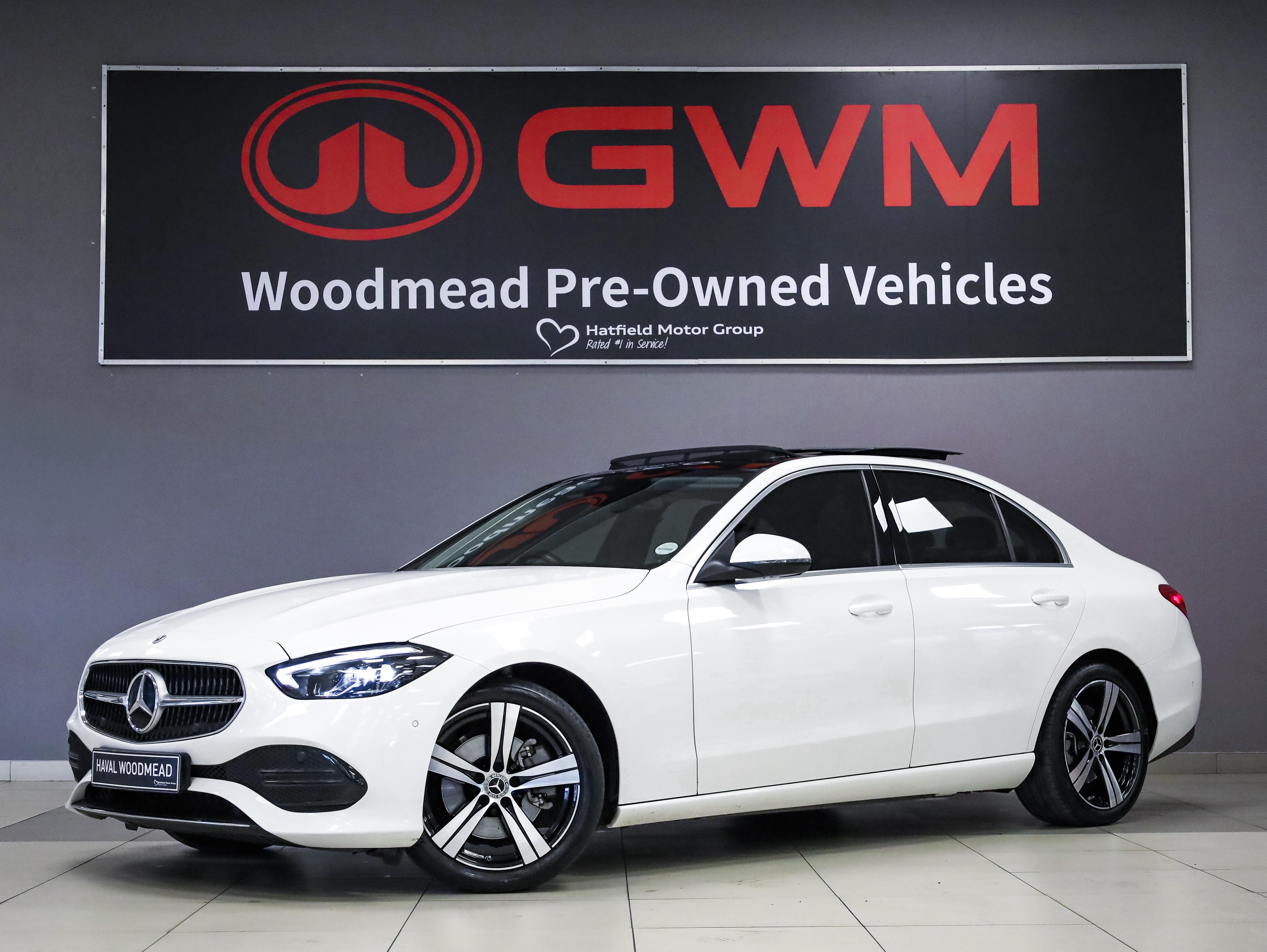 Used 2021 Mercedes-Benz C-Class C200 AMG Line