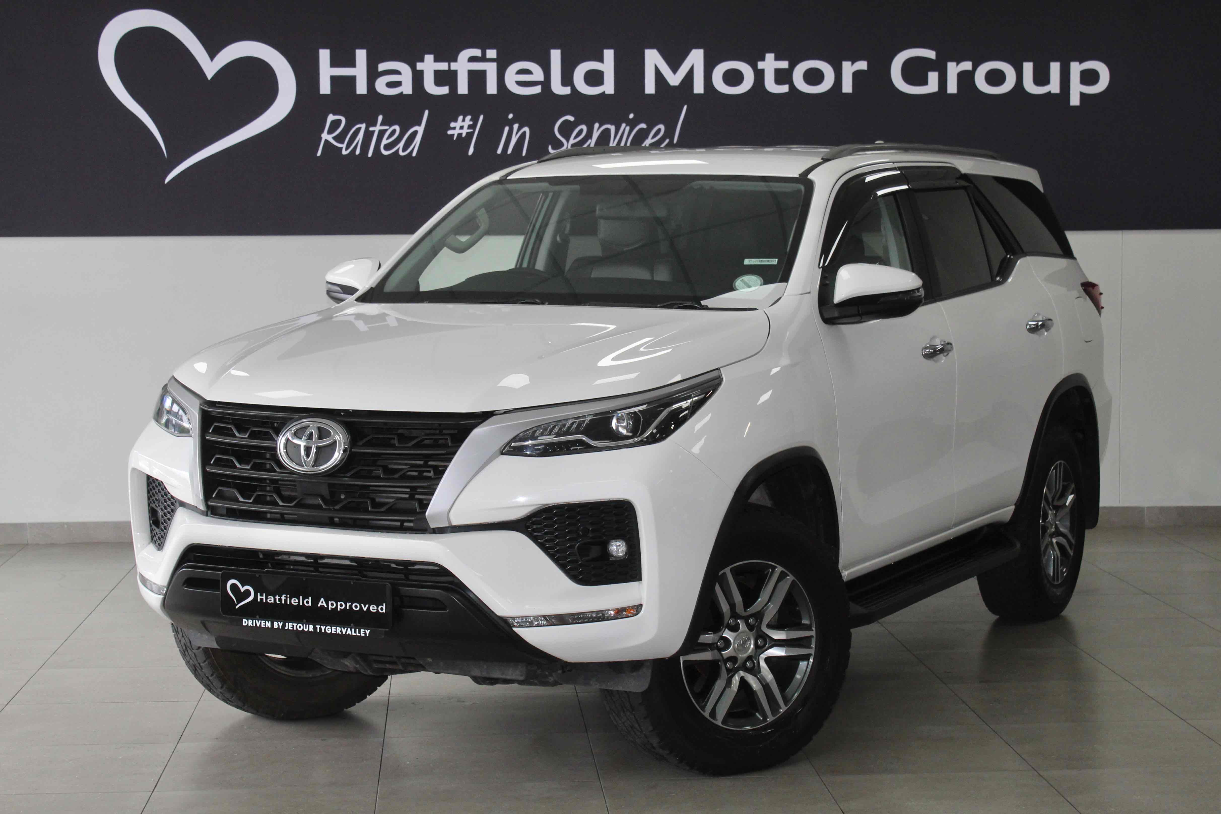 Used 2020 Toyota Fortuner 2.4GD-6 4x4