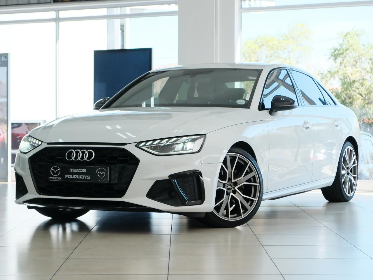 Used 2022 Audi A4 35TDI S line