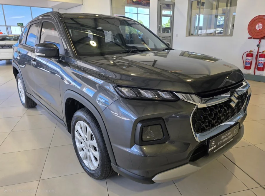 Used 2025 Suzuki Grand Vitara 1.5 GL auto - Suzuki Fourways Used 2025 Suzuki Grand Vitara 1.5 GL auto - Suzuki Fourways